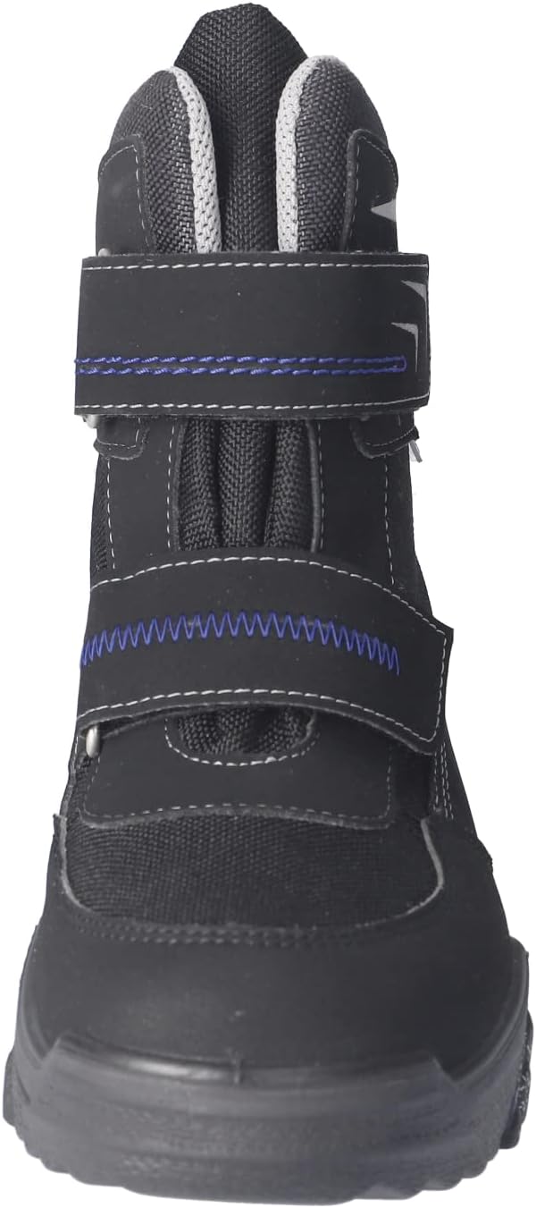 RICOSTA Jungen Winterstiefel Arctic,Kinder Boots,WMS:Mittel,Sympatex 31 EU Schwarz 090, 31 EU Schwar