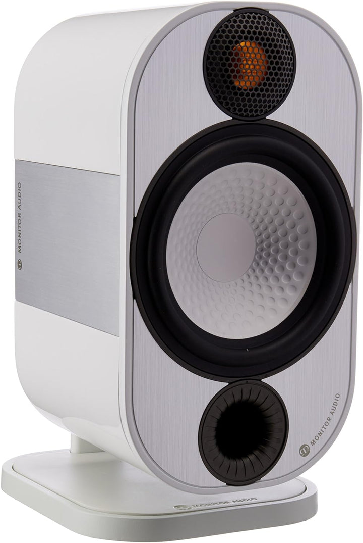Monitor Audio Apex 10 Kompaktlautsprecher, Weiss