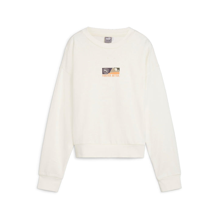 PUMA Damen Better Sportswear Crew Sweat S Ohne, S Ohne