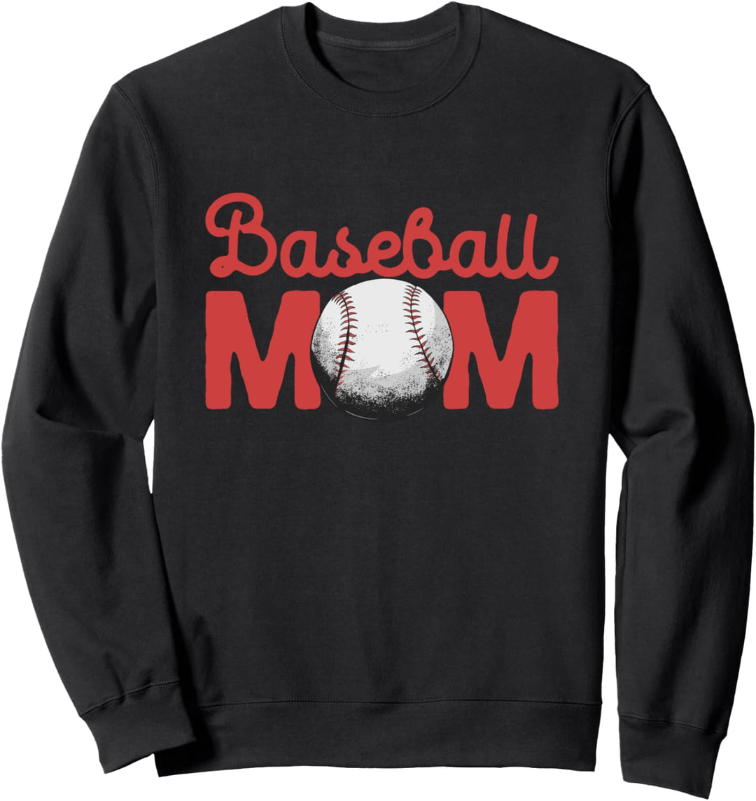 Mutter des Baseball-Spielers Muttertag Jugend Softball Sweatshirt