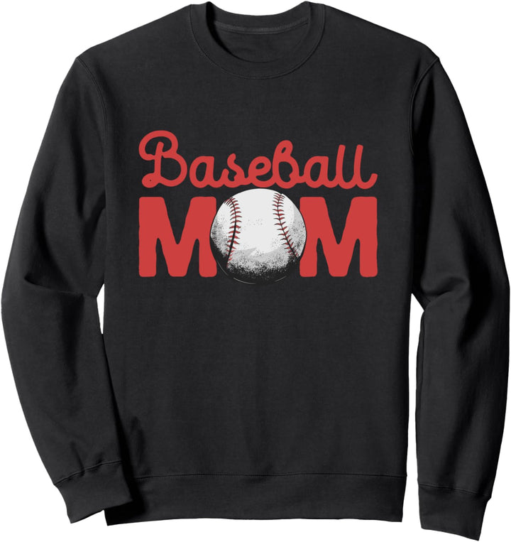 Mutter des Baseball-Spielers Muttertag Jugend Softball Sweatshirt