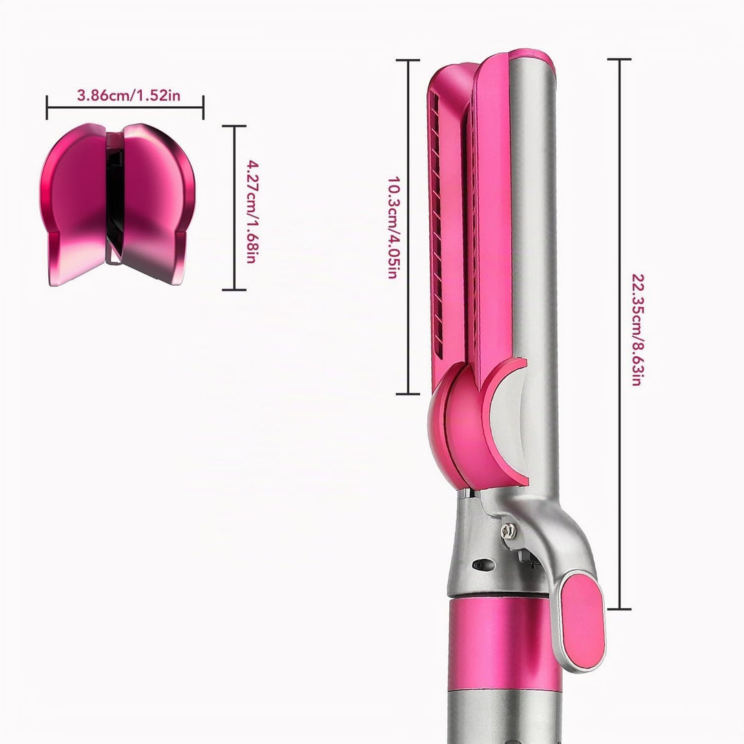 Haarglätter-Aufsatz für Dyson Airwrap, Kompatibel mit HS01/HS05/HS08, Airflow Technologie ohne Heizp