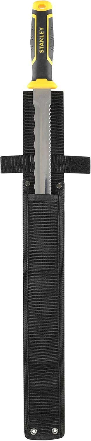 STANLEY Fatmax Isoliermesser 350 mm – Klinge aus Edelstahl – Griff aus Bi-Material – Schutzhülle für