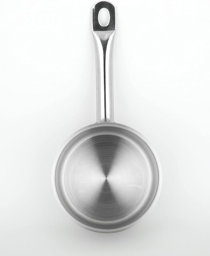 METRO Professional Saucentopf | Edelstahl | Induktion | Backofen- und Spülmaschinefest | Stielkasser