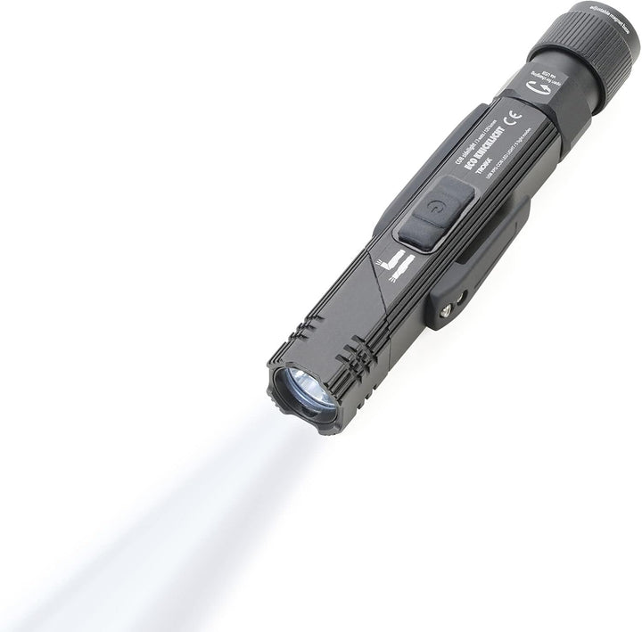 Troika Akku Taschenlampe-Knicklampe-Stirnlicht ECO Knicklicht Spritzwassergeschützt, 150 Lumen, TOR5