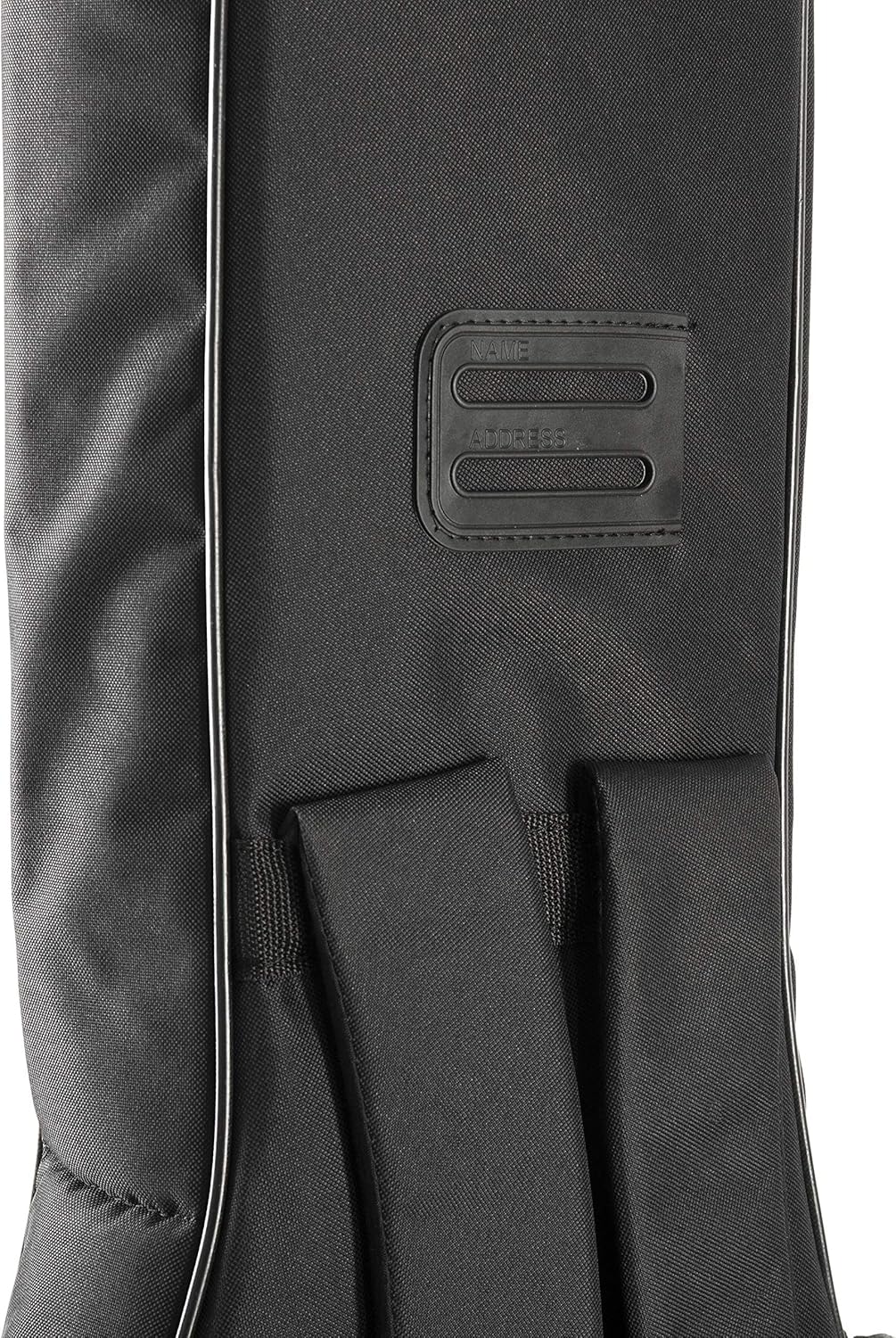 MUSIC STORE Deluxe Gigbag für E-Gitarren, Robust, Wasserabweisend, 20 mm Polsterung, Zubehörfach, Ru