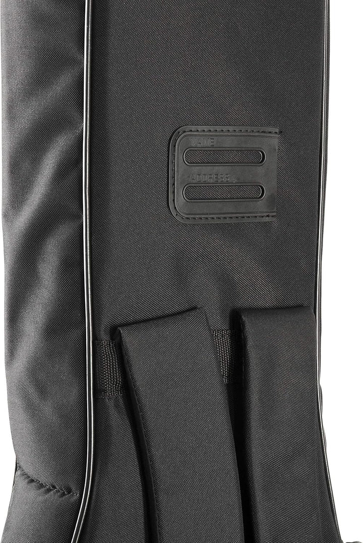 MUSIC STORE Deluxe Gigbag für E-Gitarren, Robust, Wasserabweisend, 20 mm Polsterung, Zubehörfach, Ru