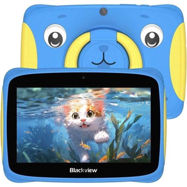 BLACKVIEW TAB 3 Kids (WiFi - 7'' - 2/32GB - SANS CHARGEUR) Blue