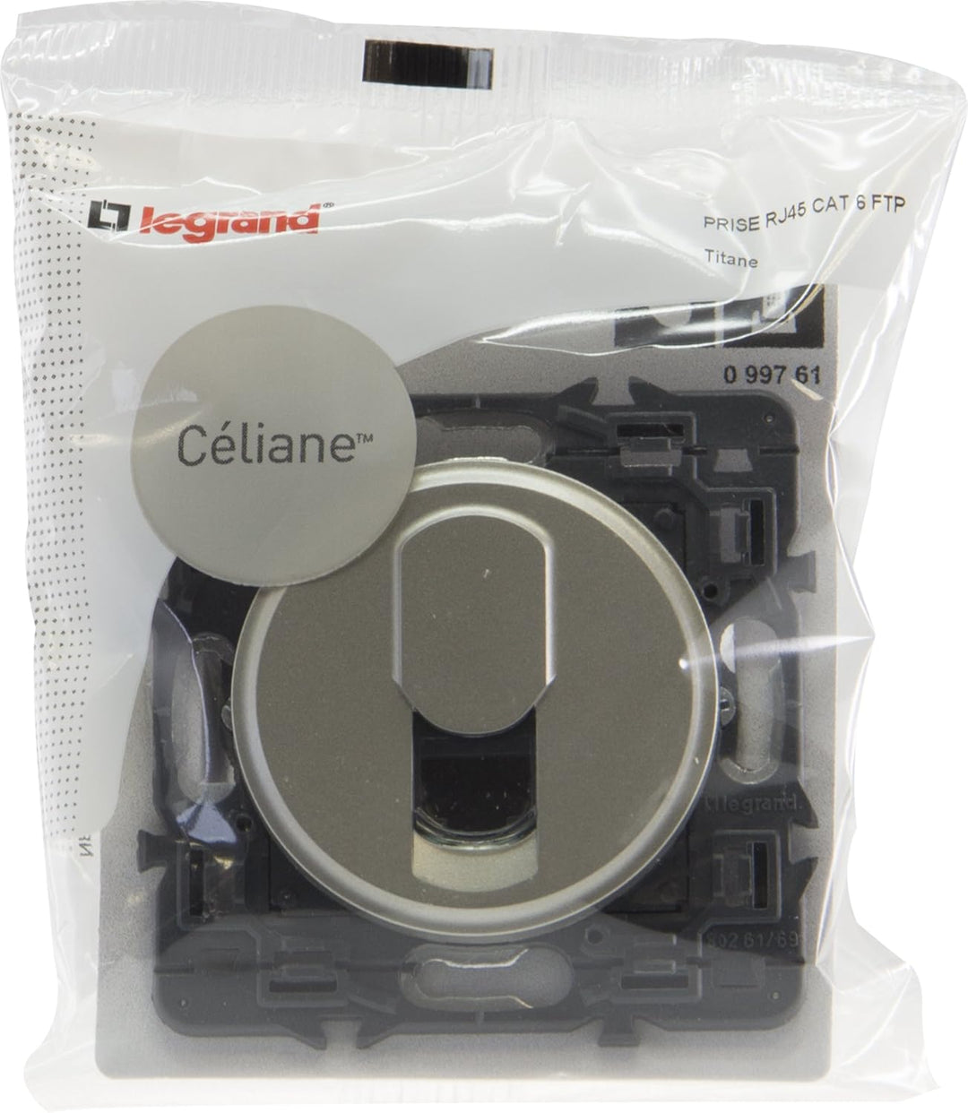 Legrand - RJ 45 Multimedia Céliane Cat.6 FTP Stecker - Titan, Titan