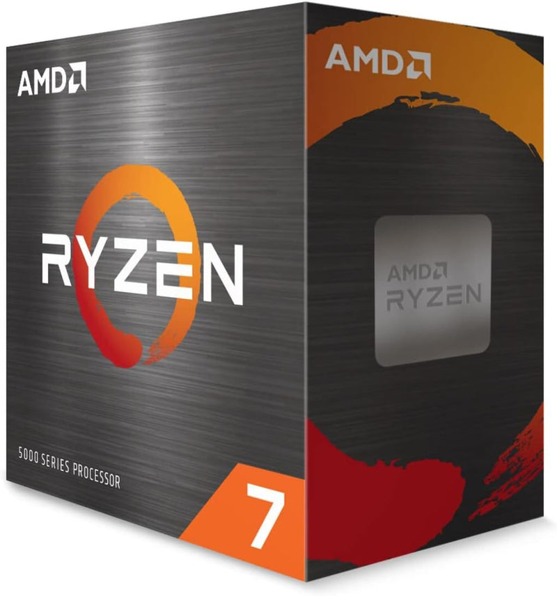 AMD Ryzen 7 5700X Prozessor (Basistakt 3.4GHz, Max. Leistungstakt bis zu 4.6GHz, 8 Kerne, L3-Cache 3