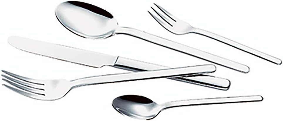 Esmeyer 250-091 12er Pack Menügabeln BETTINA aus Edelstahl 18/10, poliert, 12 Stück(1er Pack), Silbe