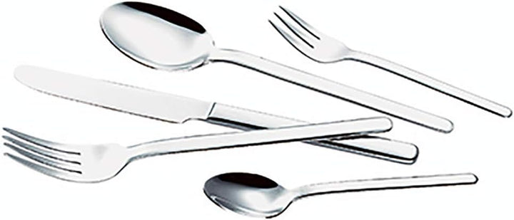 Esmeyer 250-091 12er Pack Menügabeln BETTINA aus Edelstahl 18/10, poliert, 12 Stück(1er Pack), Silbe