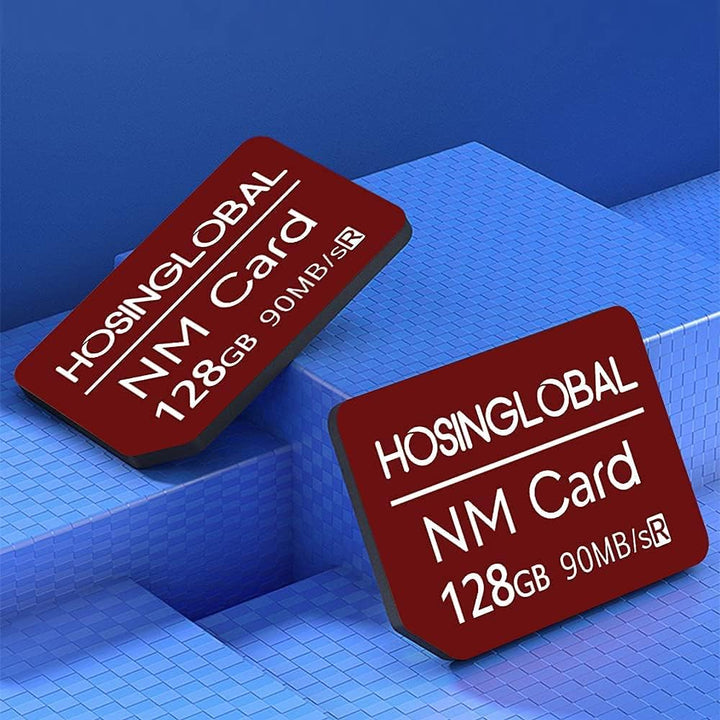 NM-Speicherkarte 128GB 90MB/S Nano-Speicherkarte Nano-Karte Nur für Huawei P30/P40/P50/P60-Serie/Mat
