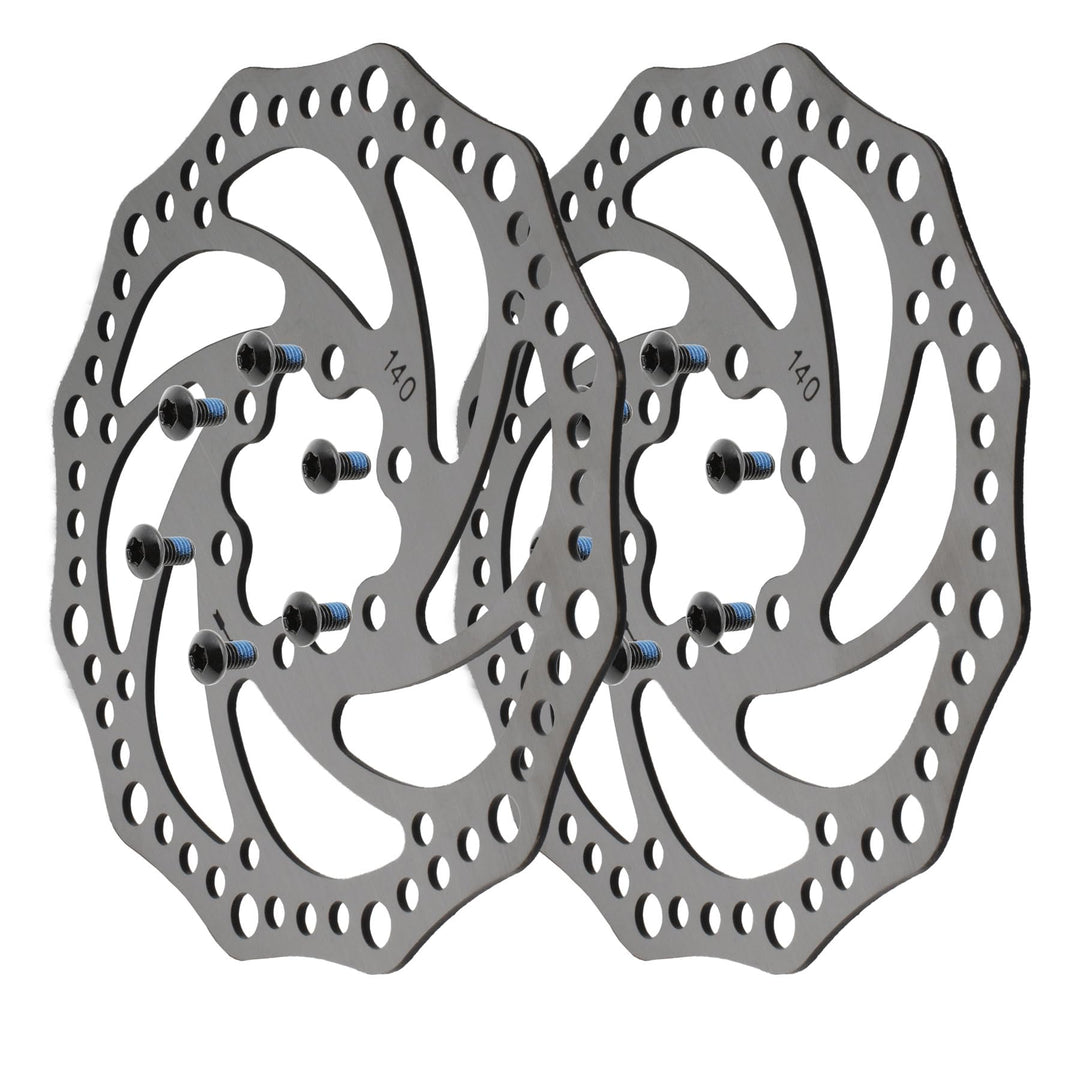 Bremsscheibe 140mm für Elektroroller Dualtron 2 Dualtron 3 Dualtron Eagle Urbanglide E-Cross pro - K