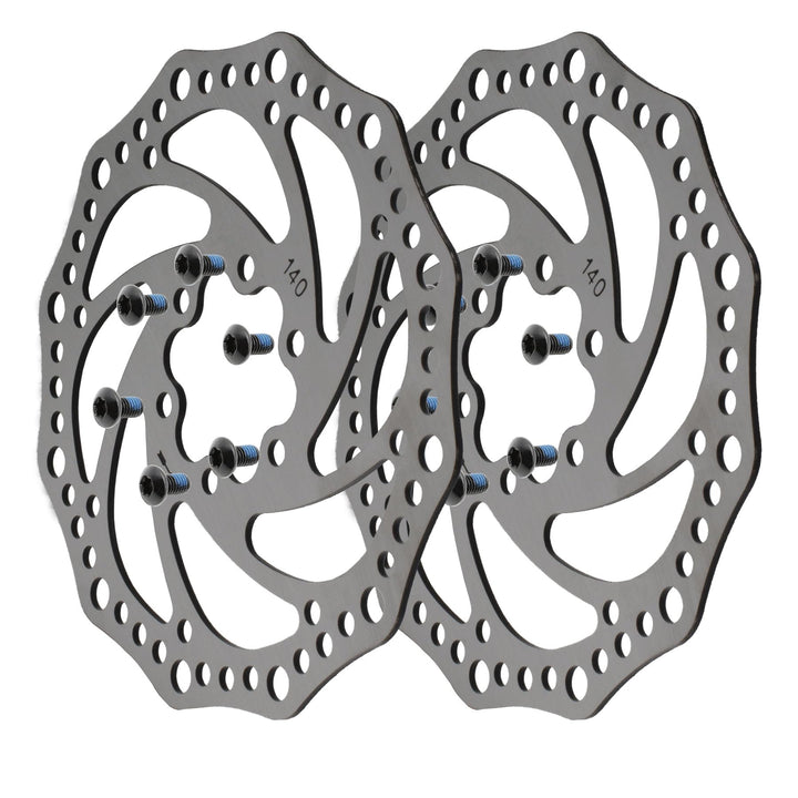 Bremsscheibe 140mm für Elektroroller Dualtron 2 Dualtron 3 Dualtron Eagle Urbanglide E-Cross pro - K