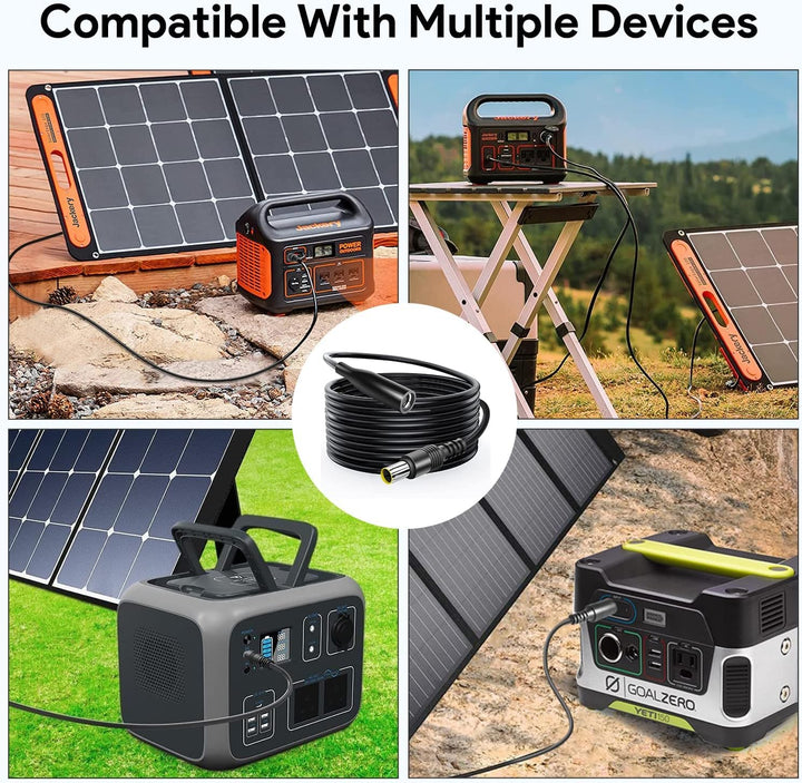 KFD 8,0MM Verlängerungskabel Solarpanel SolarSaga 100 von Jackery Solarmodul Kabel für Jackery 60W 1
