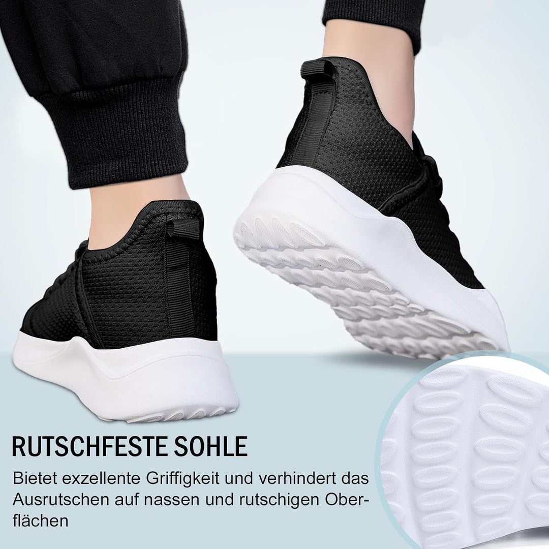AZSDXS Laufschuhe Herren Atmungsaktive Sportschuhe Sneaker Turnschuhe Running Schuhe Strassenlaufsch