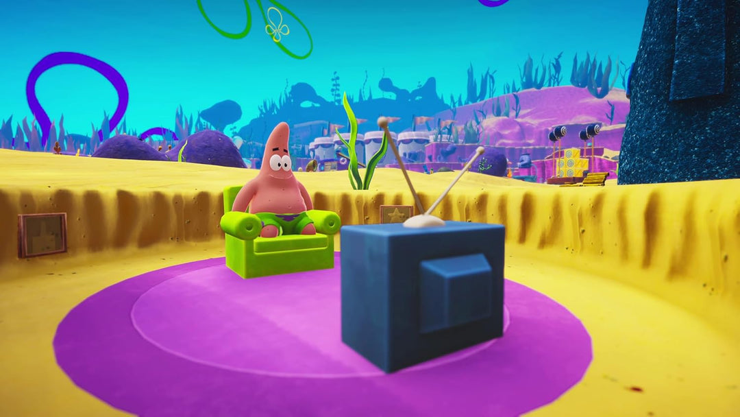 Das Patrick Star Spiel - Spongebob Schwammkopf Nintendo Switch, Nintendo Switch