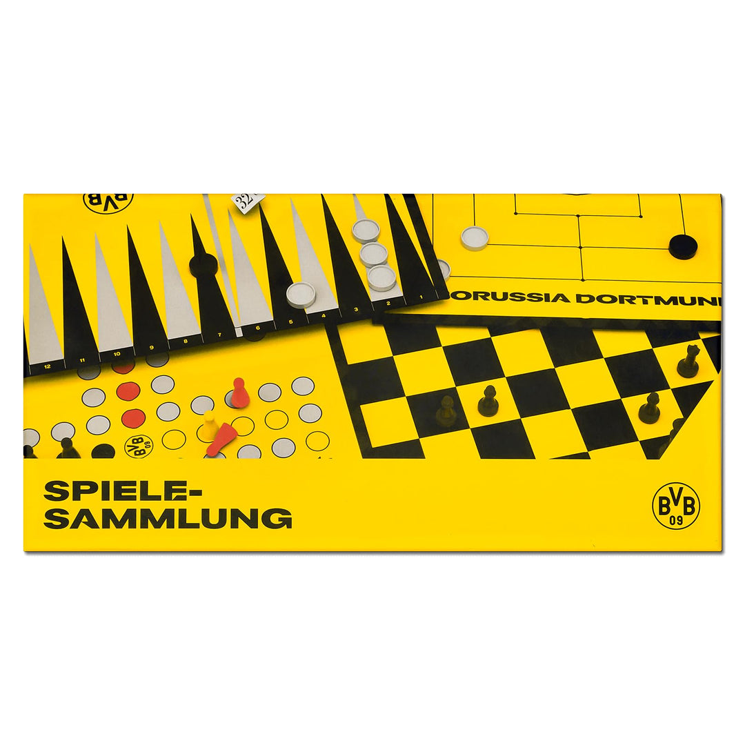 Borussia Dortmund Unisex – Erwachsene BVB Spielesammlung, Mehrfarbig, One Size