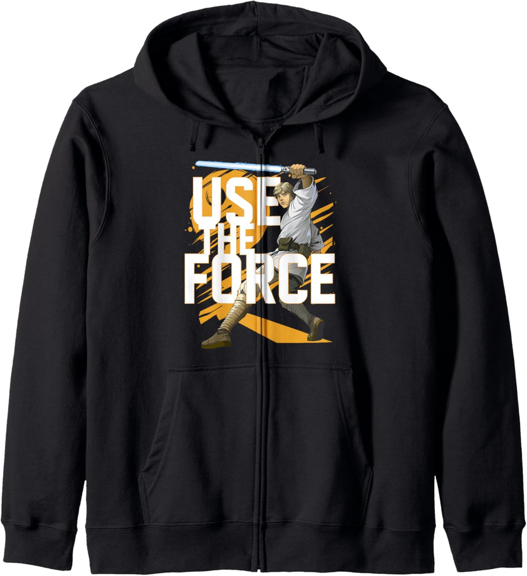Star Wars Use The Force Luke Skywalker Kapuzenjacke