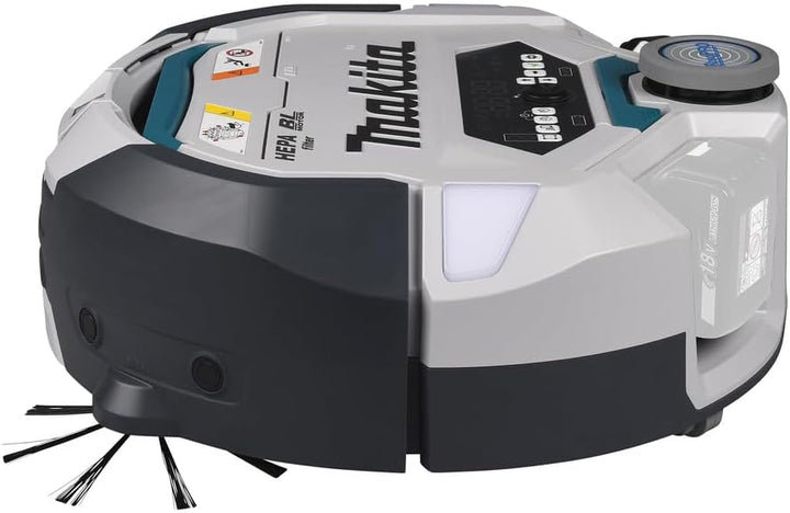 Makita DRC300Z Saugroboter 18V (ohne Akku und Ladegerät), Weiss/Schwarz