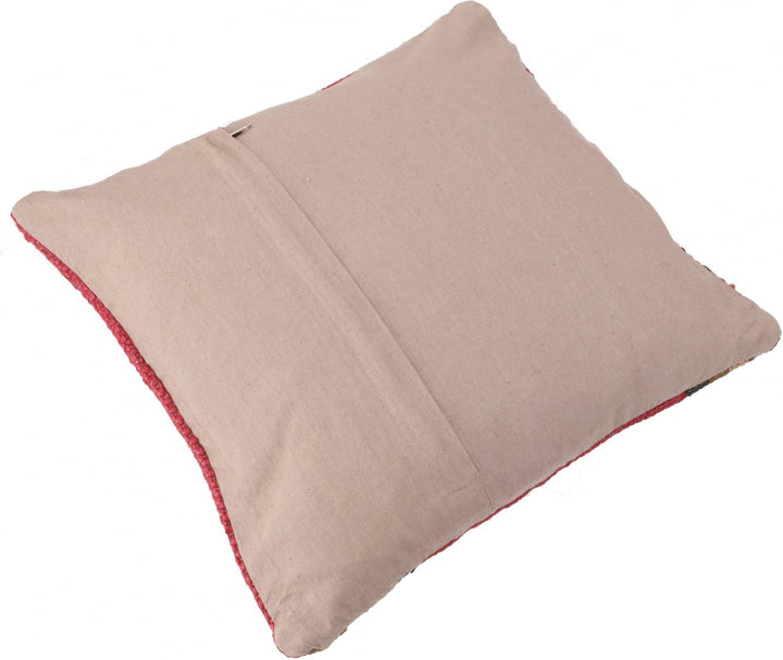 GURU SHOP Kelim Kissenhülle - 40x40 cm Modell 12 40*40 Cm Modell 12, 40*40 Cm Modell 12