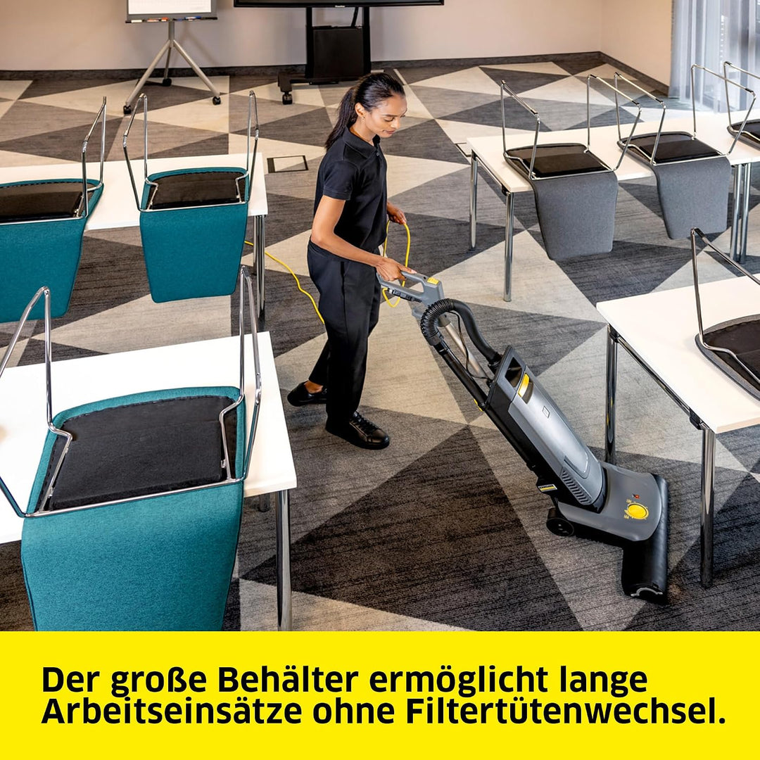 KÄRCHER Teppichbürstsauger CV 48/2 ADV, Arbeitsbreite: 480 mm, hohe Flächenleistung, optische Bürste