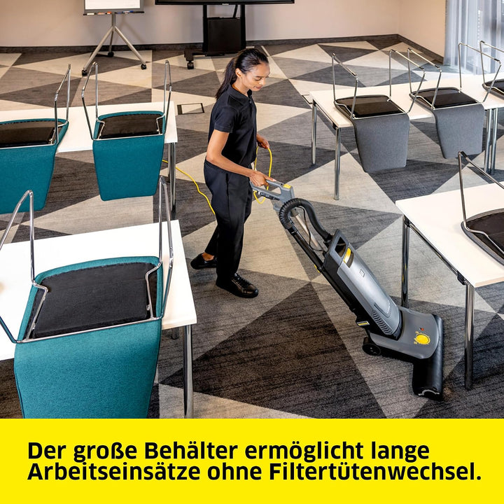 KÄRCHER Teppichbürstsauger CV 48/2 ADV, Arbeitsbreite: 480 mm, hohe Flächenleistung, optische Bürste