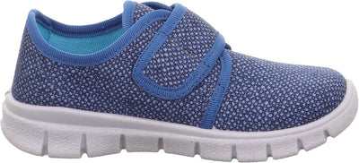 Superfit Bobby Hausschuhe 32 EU Blau Mehrfarbig 8010, 32 EU Blau Mehrfarbig 8010