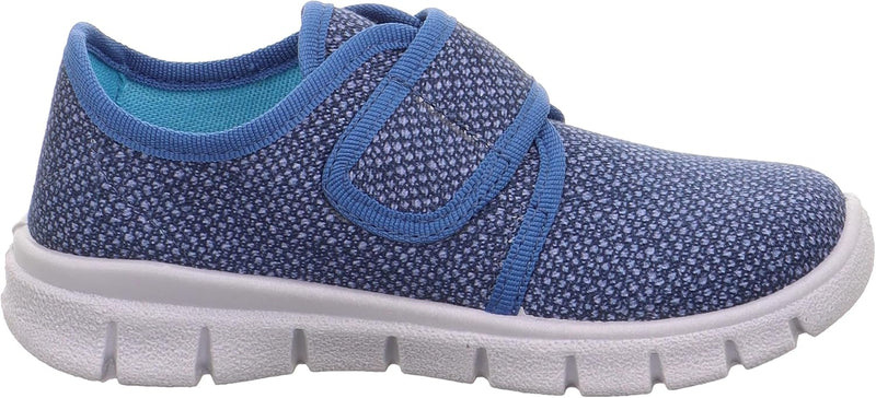 Superfit Bobby Hausschuhe 32 EU Blau Mehrfarbig 8010, 32 EU Blau Mehrfarbig 8010