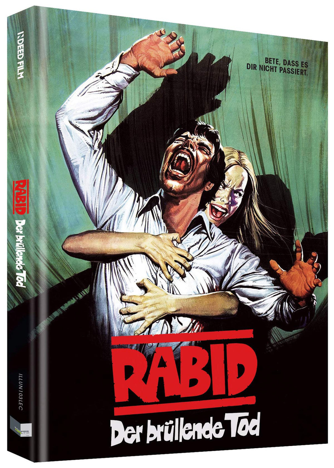 Rabid - Limited Uncut Collectors Edition Mediabook (Cover C) (+ DVD) [Blu-ray], Blu-ray