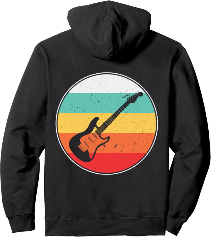 Gitarren Shirt Herren Gitarrist Geschenk Gitarren-Spieler Pullover Hoodie