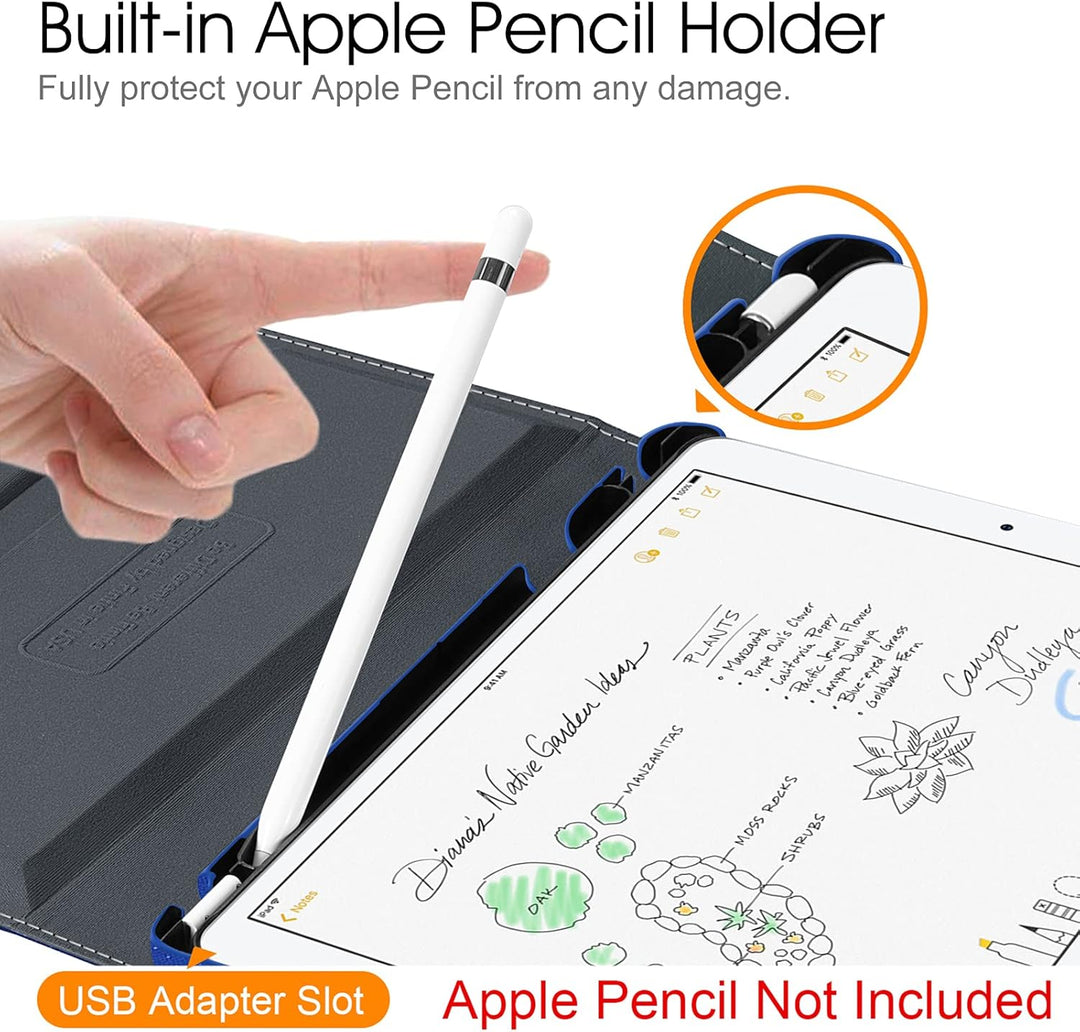Fintie Hülle für iPad Air 10.5" 2019 (3. Generation) / iPad Pro 10.5" 2017, 360 Grad verstellbare Sc