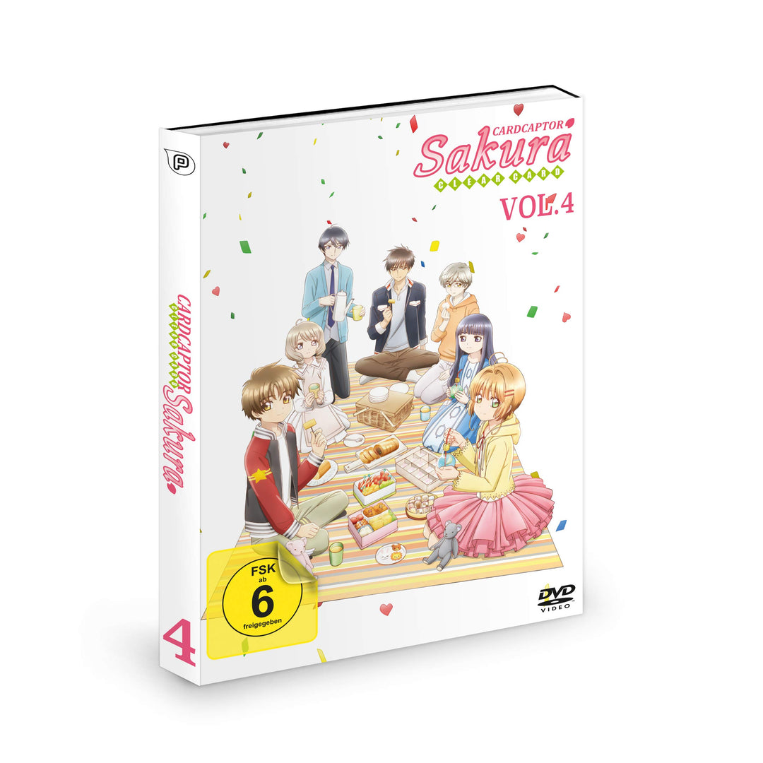 Cardcaptor Sakura: Clear Card Arc - Vol. 4 - [DVD], DVD