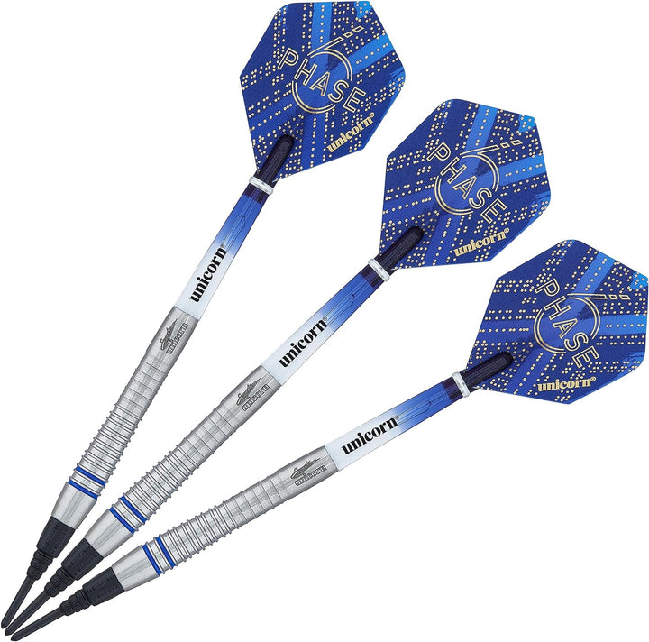 Unicorn Weltmeister Natur Darts 20 g blau, 20 g blau