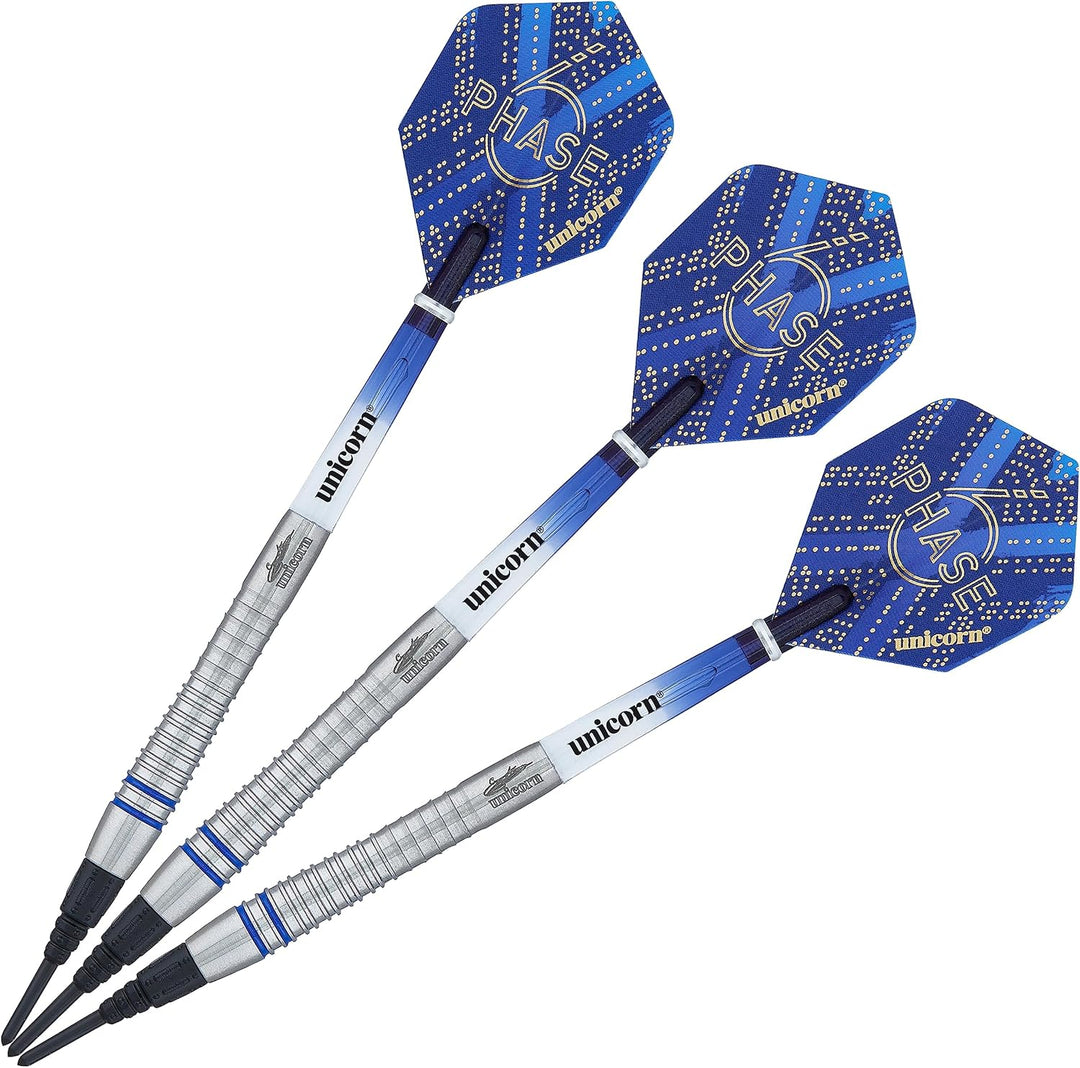 Unicorn Weltmeister Natur Darts 20 g blau, 20 g blau
