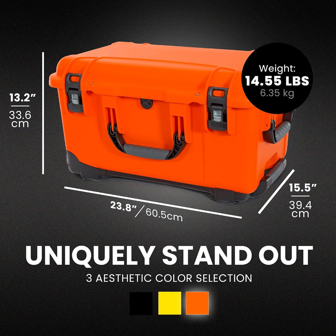 NANUK 938 Pro Photo Kit – Wasserdichter Hartschalenkoffer für Kameras, mit gepolsterten Trennwänden