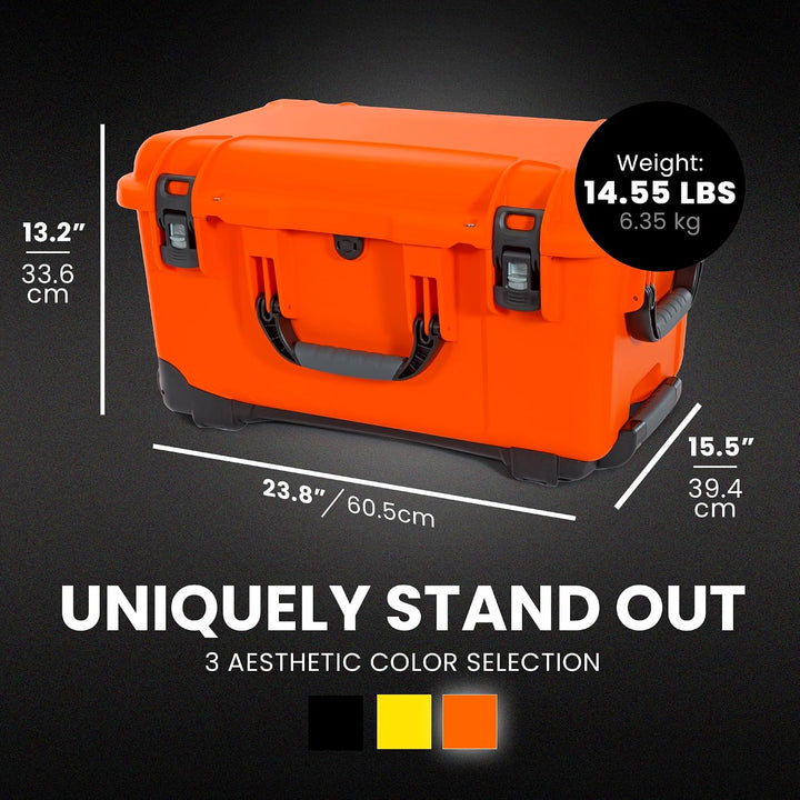 NANUK 938 Pro Photo Kit – Wasserdichter Hartschalenkoffer für Kameras, mit gepolsterten Trennwänden