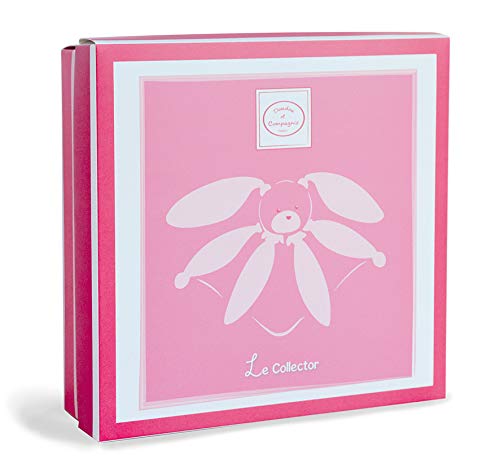 Doudou et Compagnie DC2791 Stofftier, rosa, Stück: 1 Rose, Rose