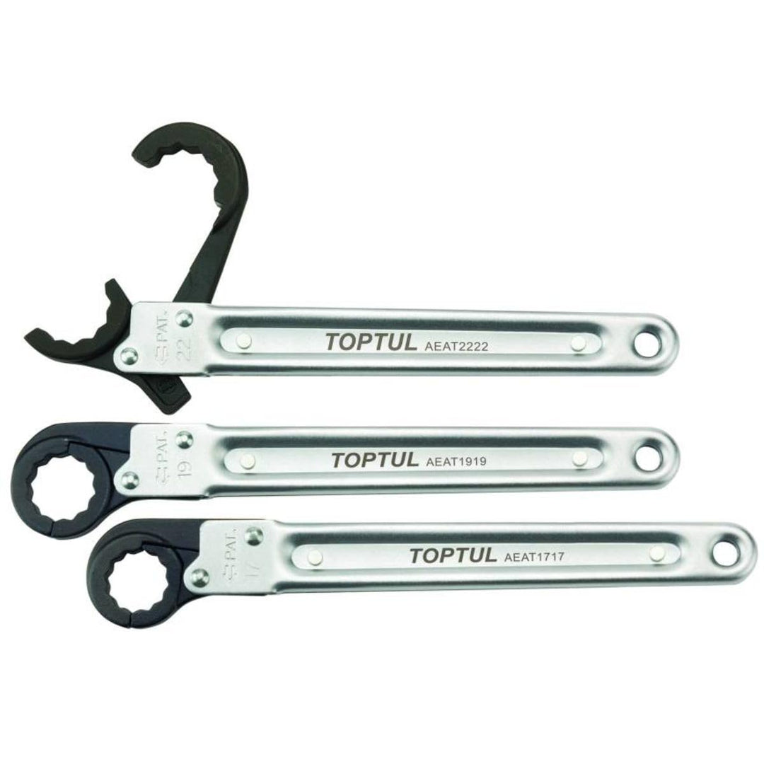 Ratschen Ringschlüssel TOPTUL 11 mm einseitig aufklappbar