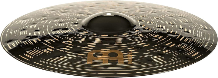 Meinl Cymbals Classics Custom Dark Ride 22 Zoll (Video) Schlagzeug Becken (55,88cm) B12 Bronze, Dunk
