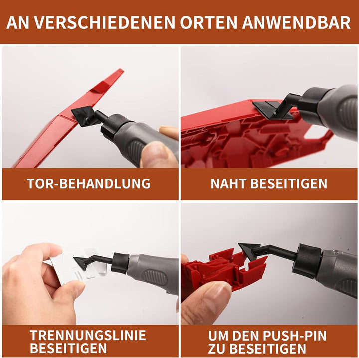 Schnurloser Stiftschleifer, variable Geschwindigkeit, Mehrzweck-Elektrowerkzeug zum Schleifen, Polie
