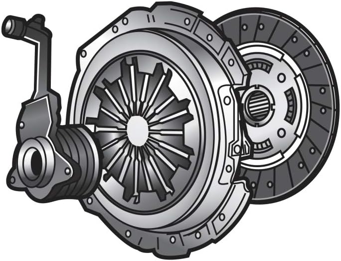 VALEO Kit3p (CSC) Umrüstsatz Kupplungssatz 834312