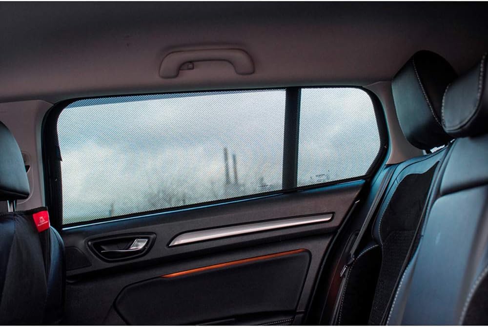 Satz Car Shades kompatibel mit Renault Megane IV Grandtour 2016- (6-teilig)