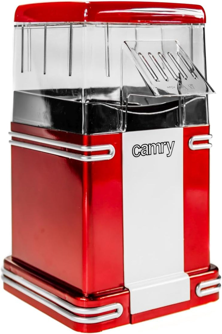 camry Popcorn-Maker, Rot, mehrfarbig,