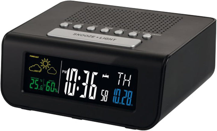 Radiowecker – dynamische Farben