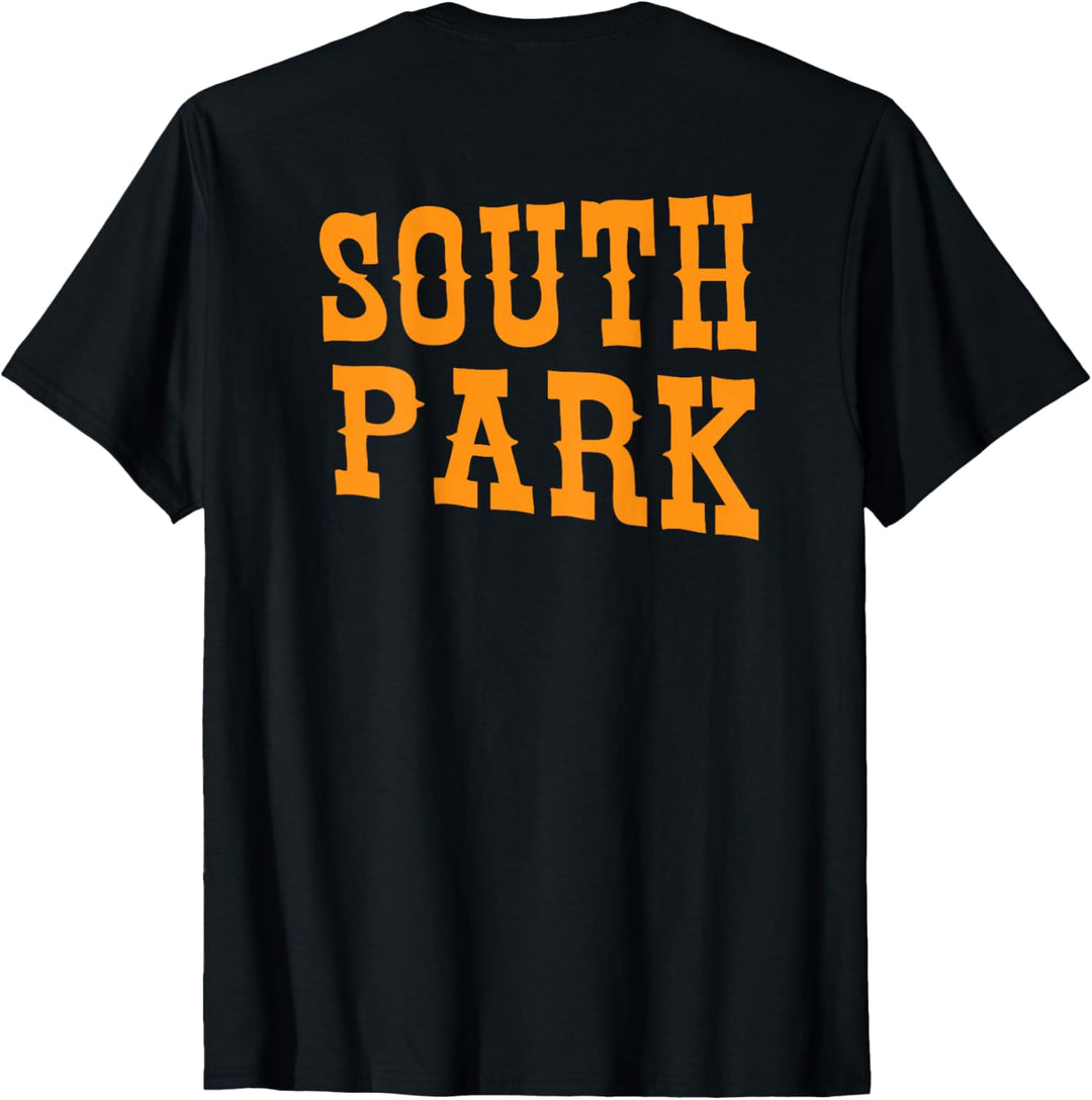South Park Gang Behind Logo T-Shirt
