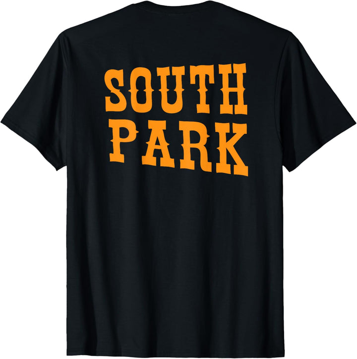 South Park Gang Behind Logo T-Shirt