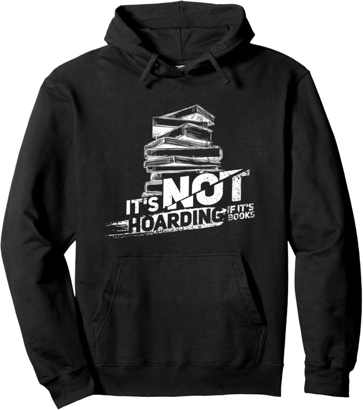 Bücherwurm Buch Literatur Roman Lesen - Leseratte Pullover Hoodie