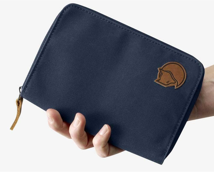 Fjällräven Passport Wallet Reisebrieftasche Unisex, grau (Dark Grey), 16 x 11 x 2 cm 16 x 11 x 2 cm